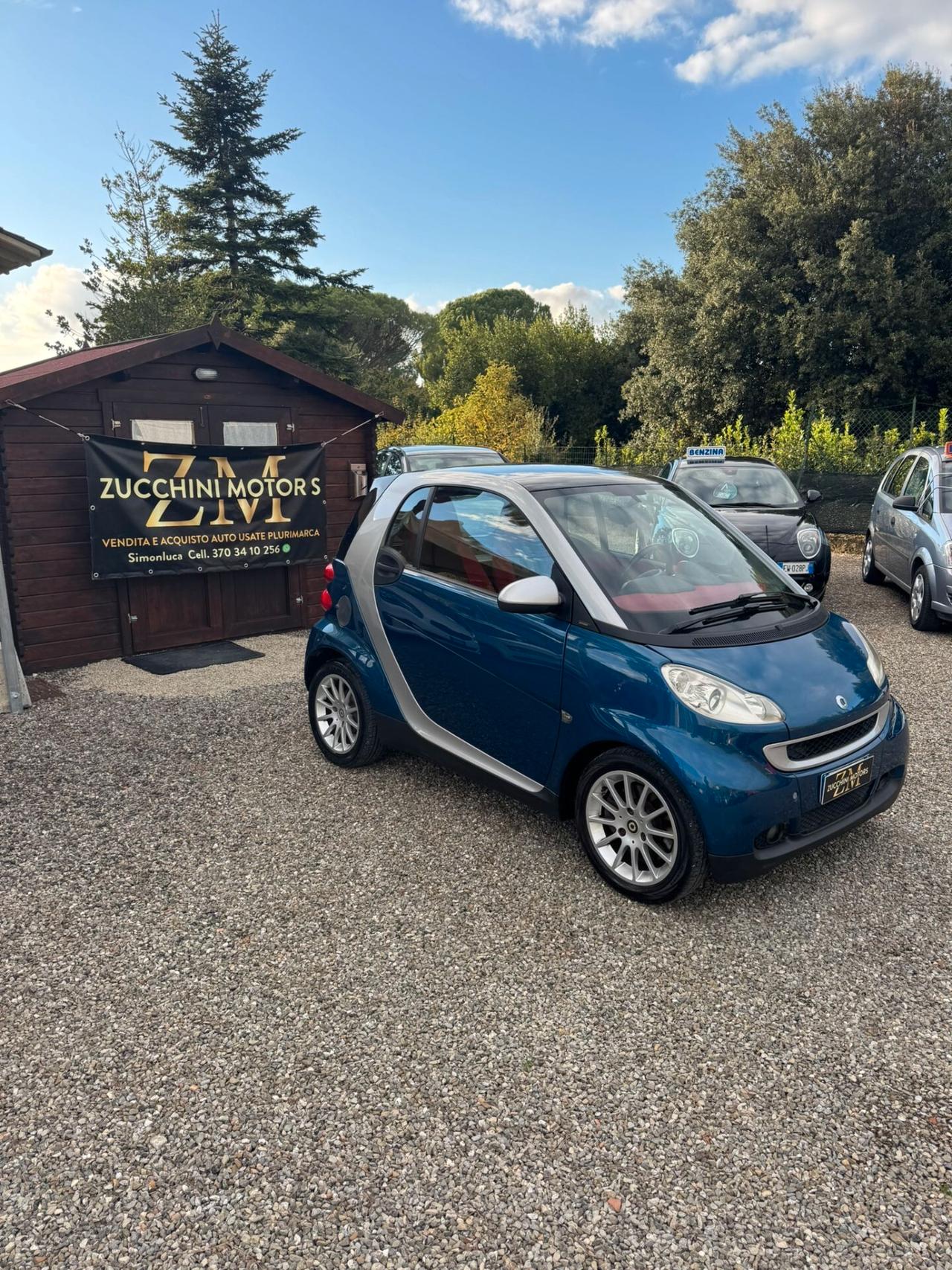 Smart ForTwo 800 40 kW coupé passion cdi