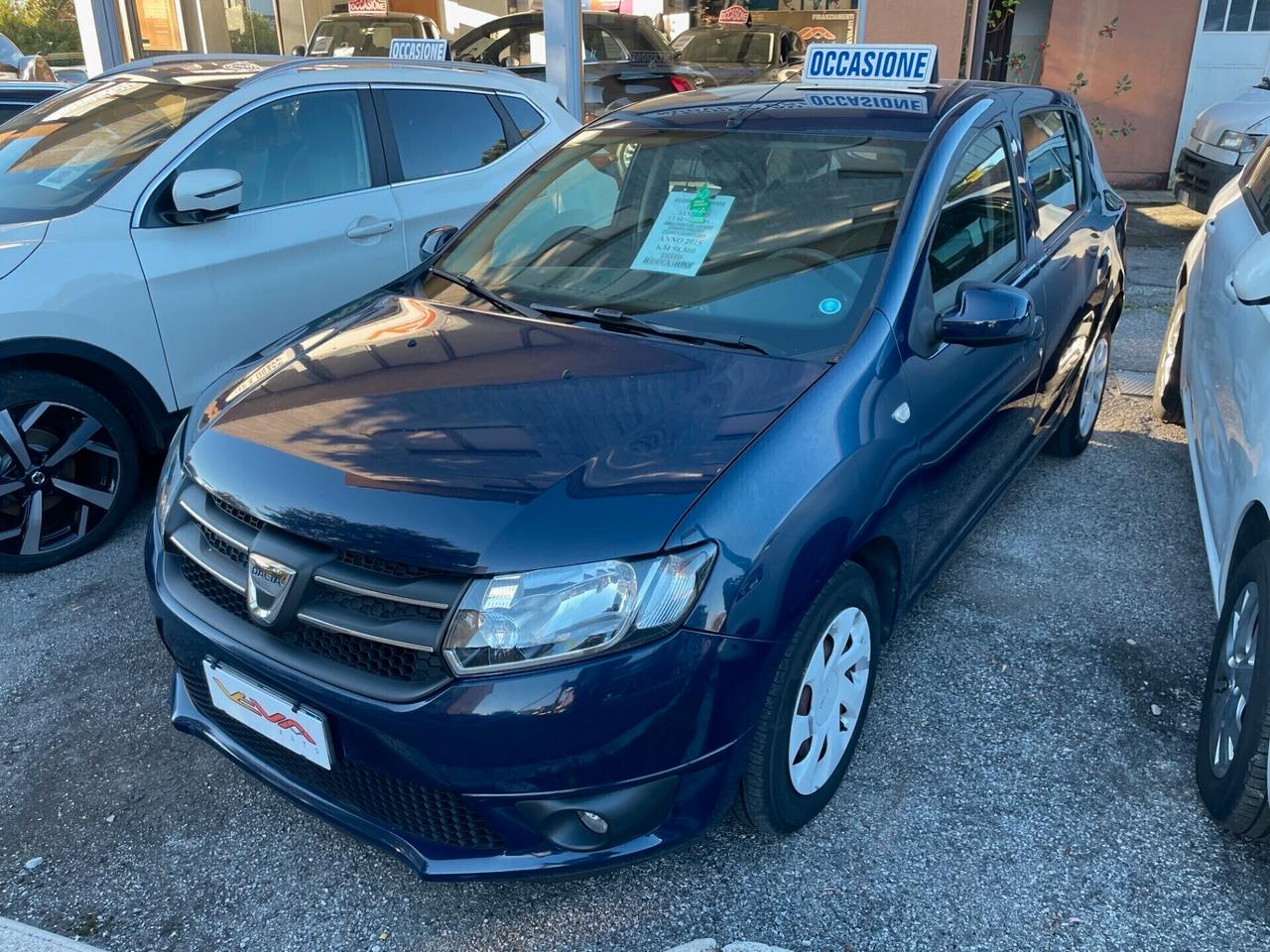 Dacia Sandero 1.2 GPL 75CV Lauréate