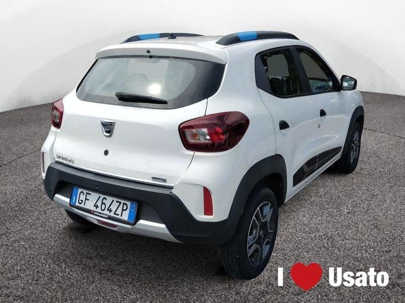 Dacia Spring Comfort Plus Electric 45