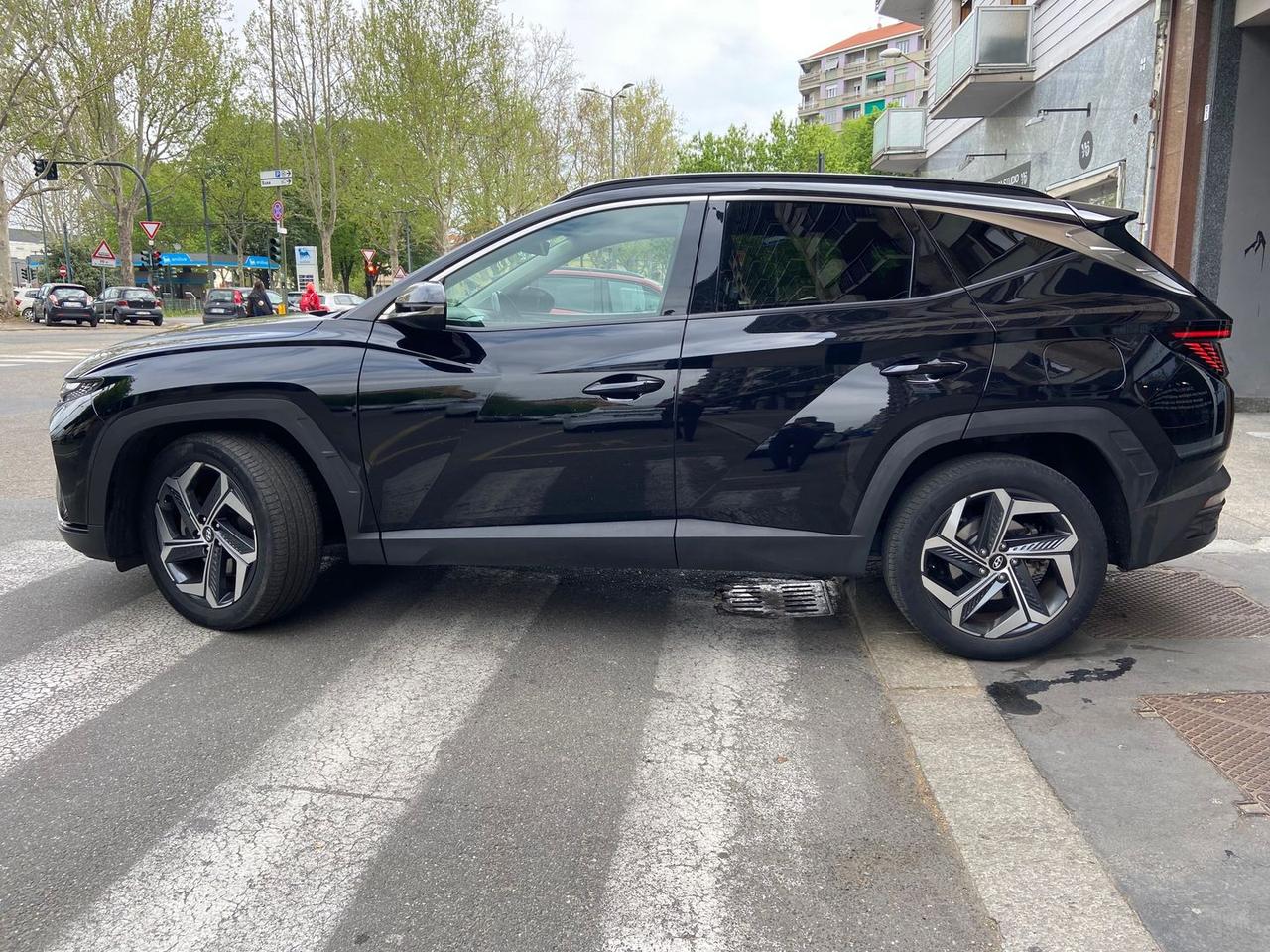 Hyundai Tucson Exellence 1.6 T-GDI HEV #10372