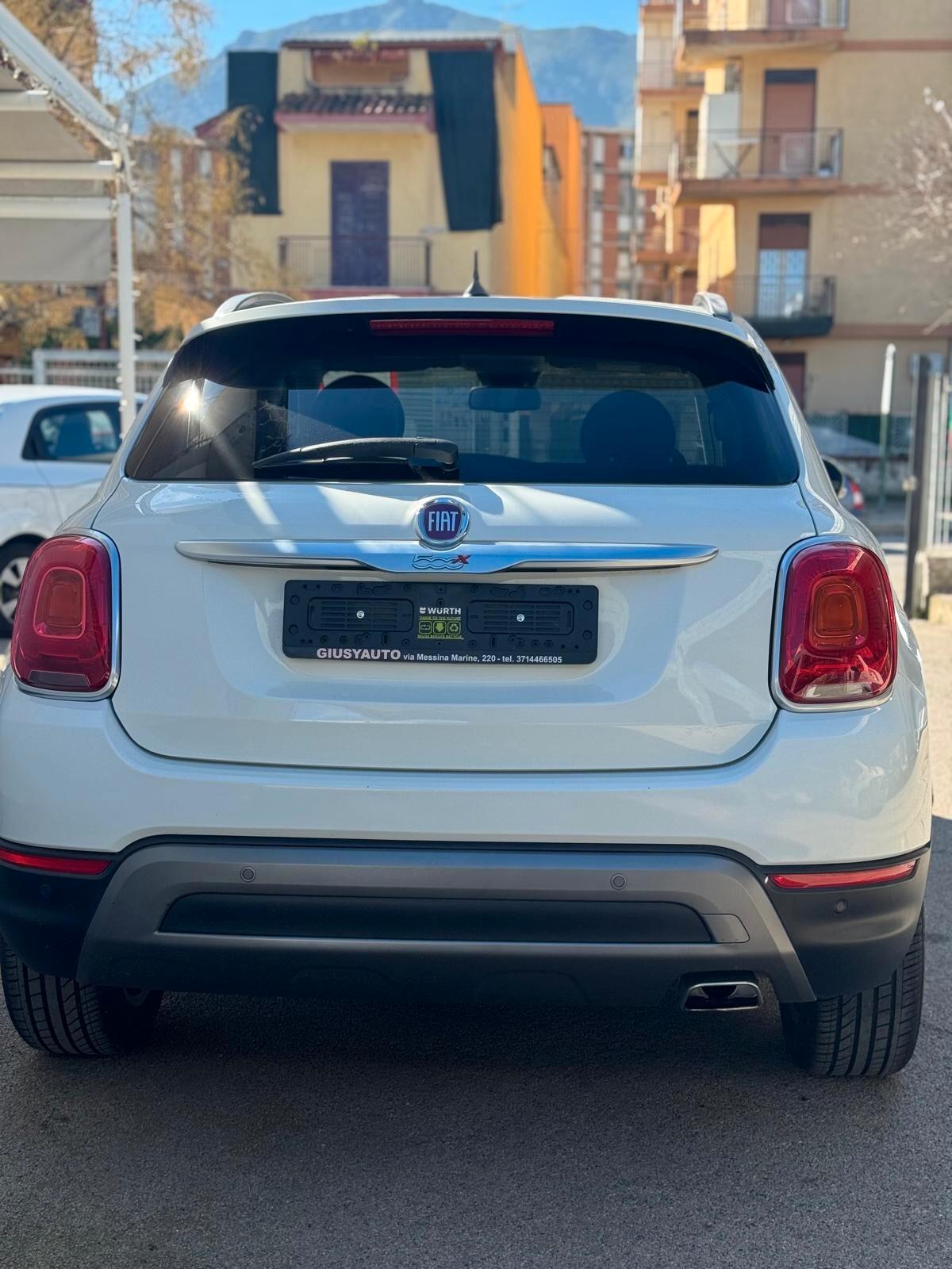 Fiat 500X 1.6 MultiJet 120 CV DCT Cross