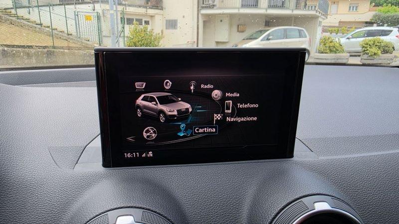 Audi Q2 2.0 40 TDI S Line Edition S Tronic Quattro LED NAVI MMI