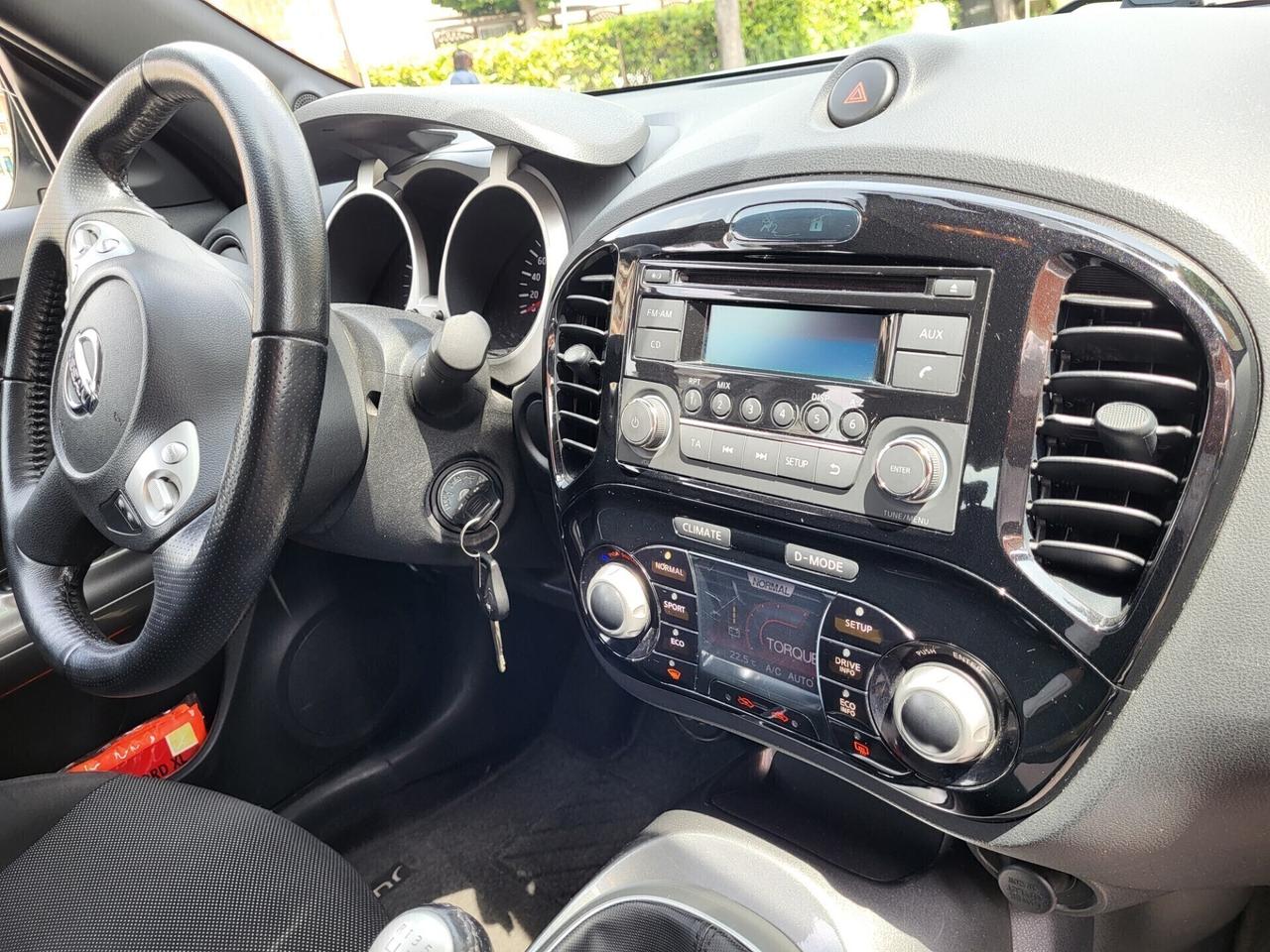 NISSAN JUKE-1,5 dCi-CINTA DISTRIB NUOVA-UNICA PROP