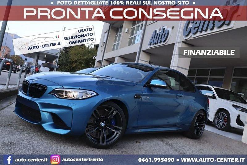 BMW Serie 2 Coupé M2 F87 3.0 MANUALE *Originale
