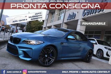 BMW Serie 2 Coupé M2 F87 3.0 MANUALE *Originale