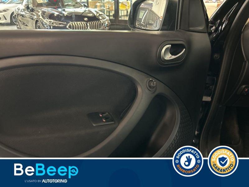 smart forfour 1.0 PASSION 71CV TWINAMIC MY18