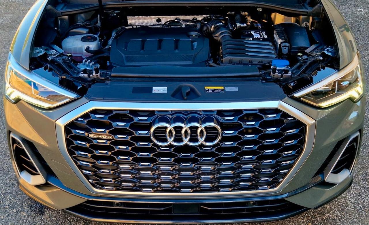 Audi Q3 SPB 35Tdi 2.0 150Cv Quattro S-Tronic Sline