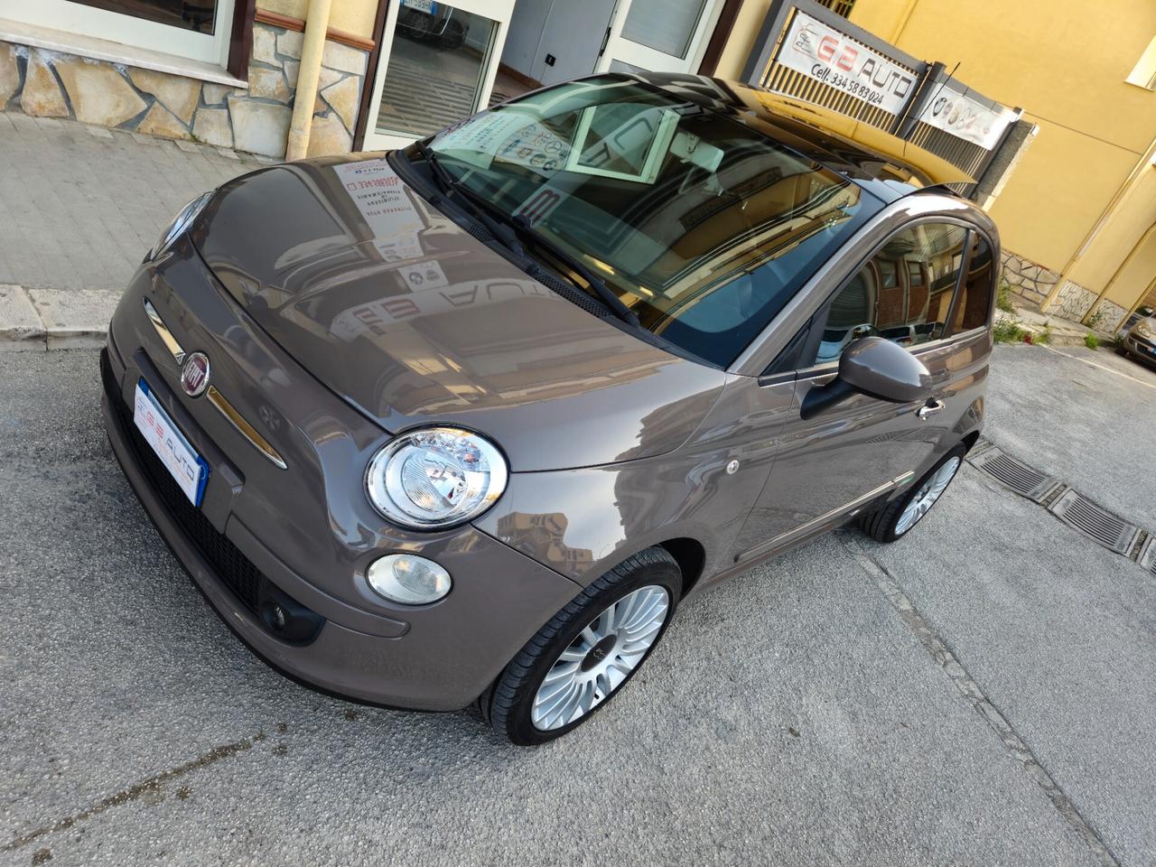 FIAT 500 1.3 MJET 75 CV TETTO APRIBILE SPORT KM CERTIF