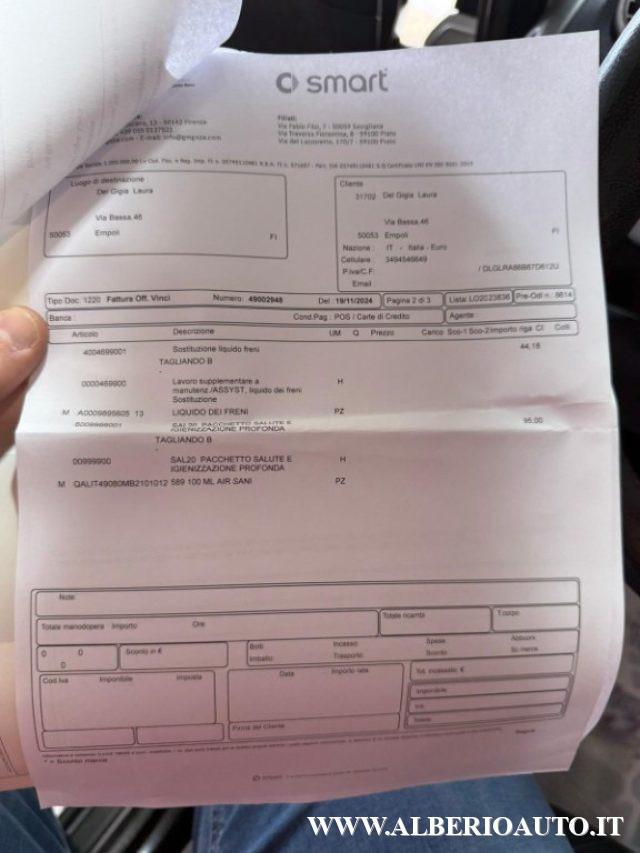 SMART ForTwo 1000 52 kW MHD coupé passion