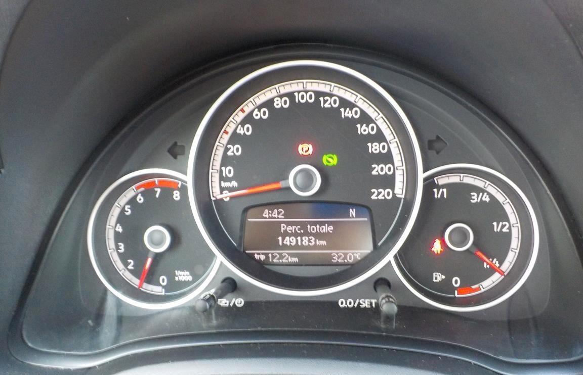 Volkswagen up! 1.0 5p. move up! BlueMotion Technology ASG