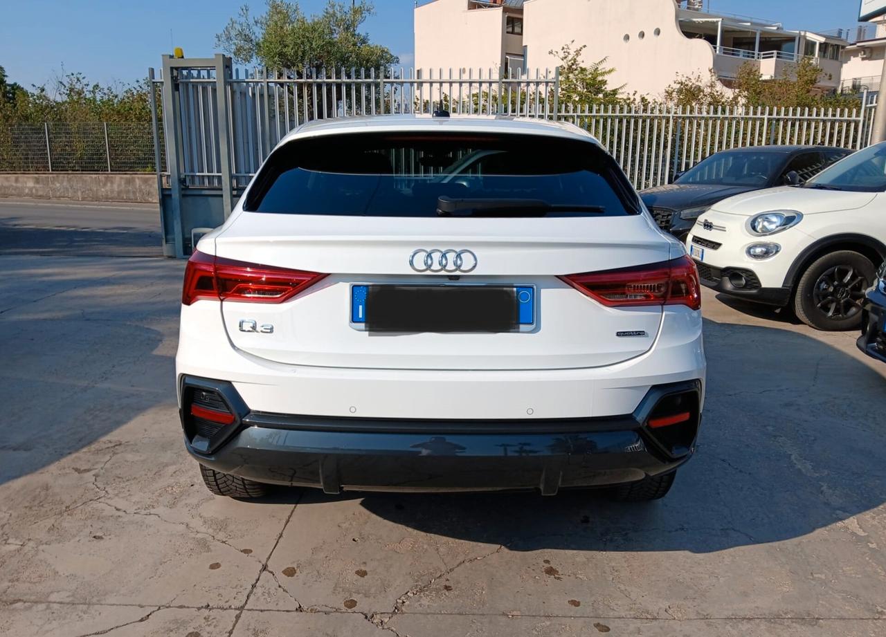 Audi Q3 SPB 35 TDI quattro S tronic Business Plus