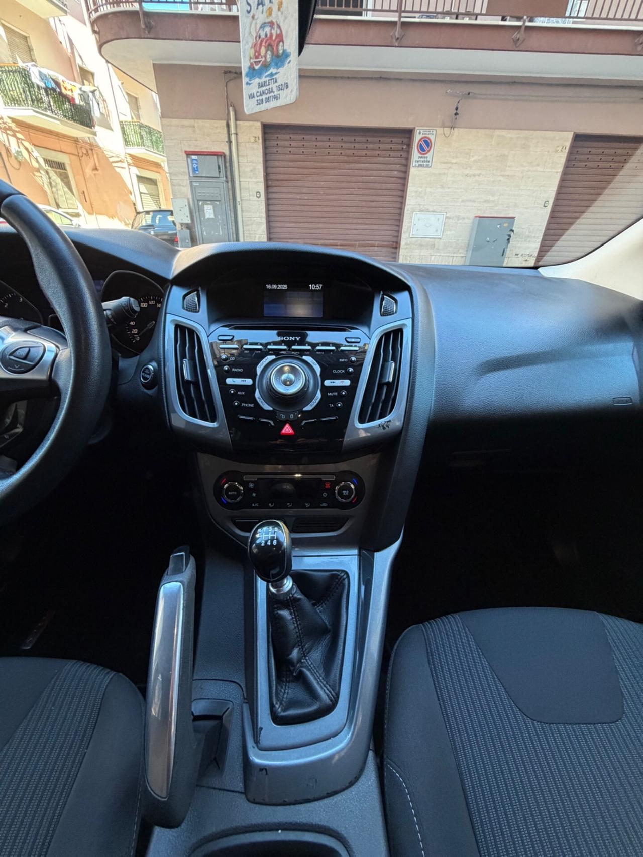 Ford Focus 1.6 TDCi 115 CV SW Titanium