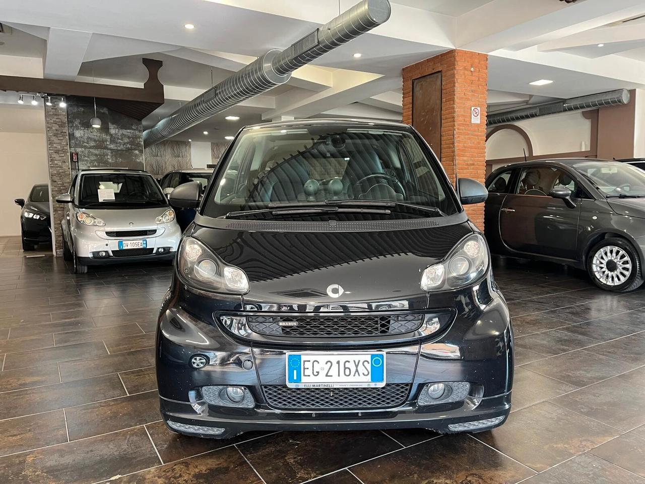 Smart ForTwo 1000 75 kW coupé BRABUS