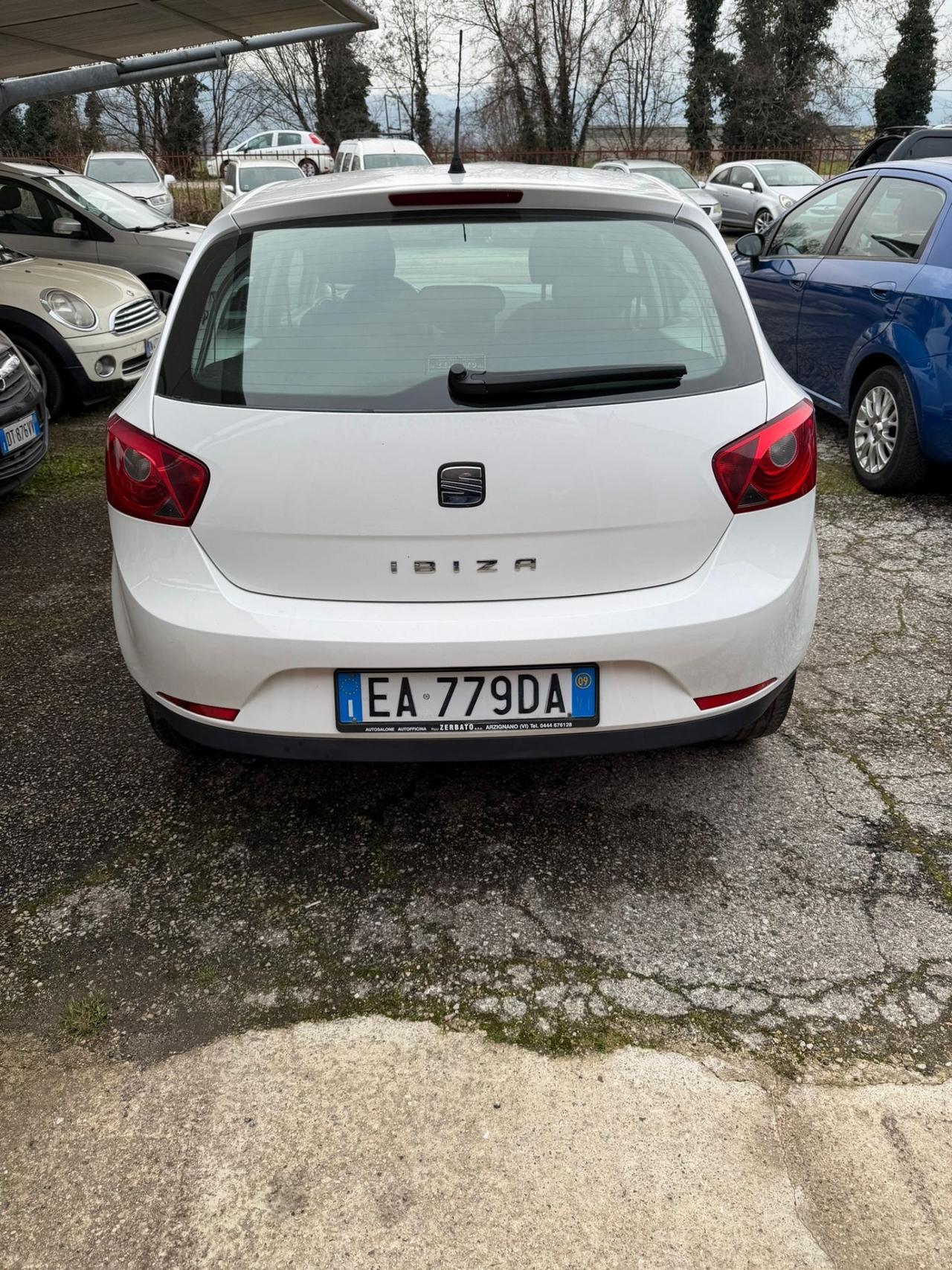 Seat Ibiza 1.4 TDI DPF 5p. Style 2009 Km 154200