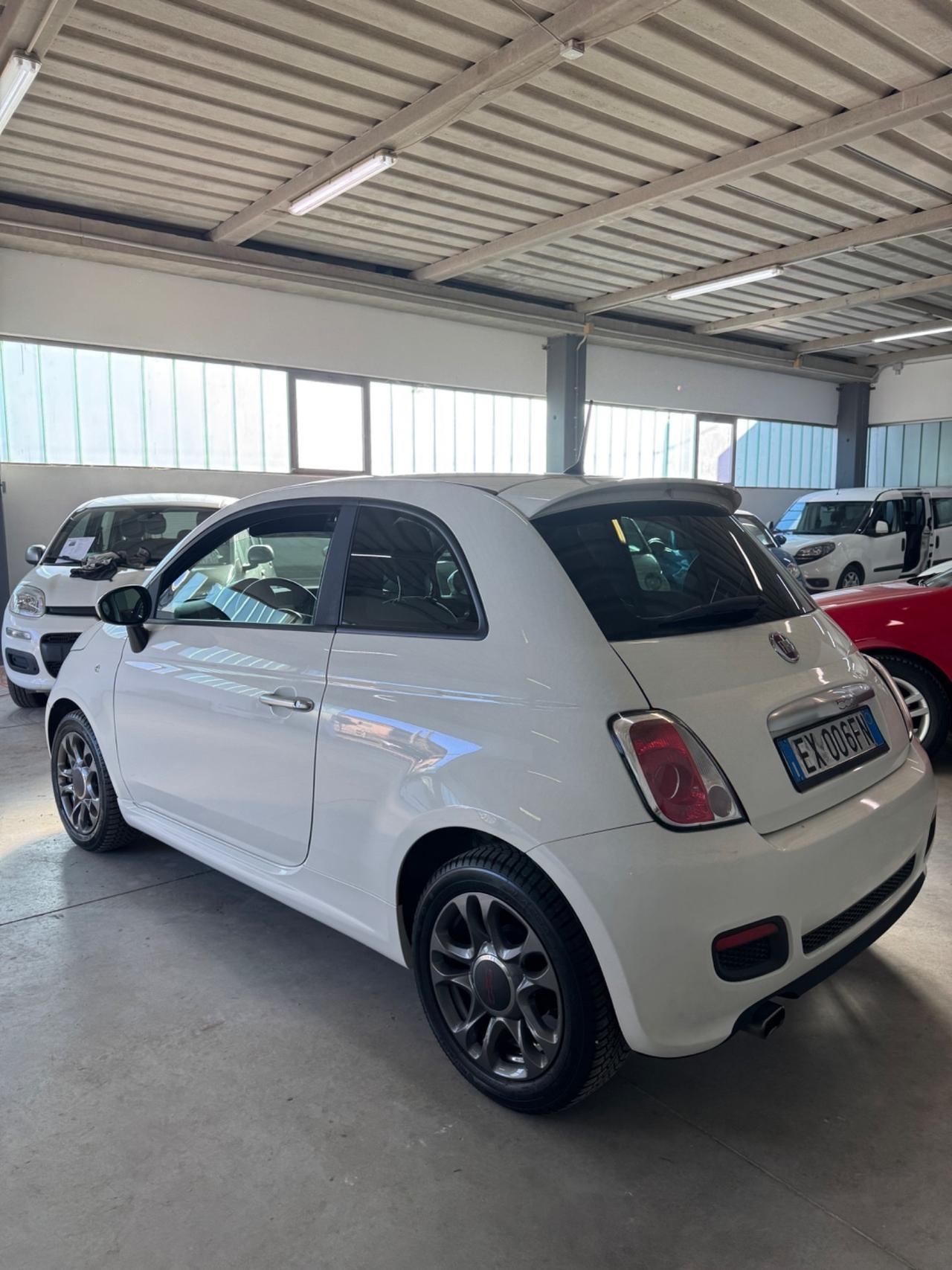 Fiat 500 1.2 EasyPower Lounge