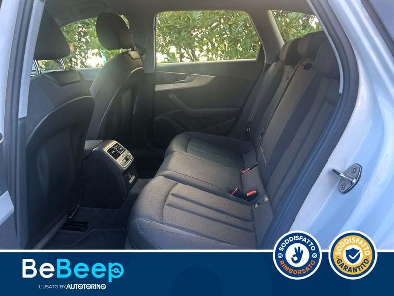 Audi A4 AVANT 35 2.0 TDI MHEV BUSINESS ADVANCED 163CV S