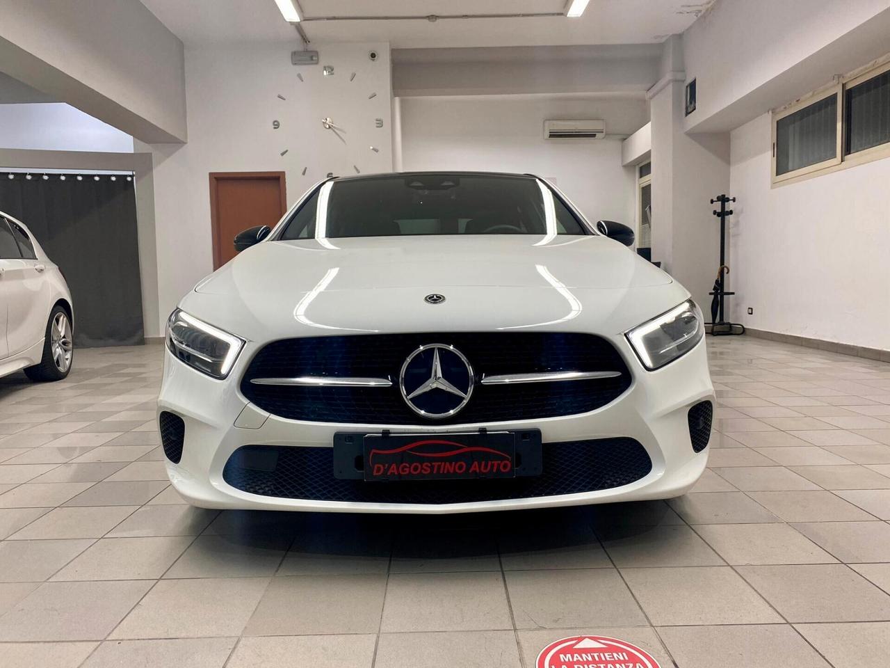 Mercedes-benz A 180 d Automatic Sport TETTO APRIBILE