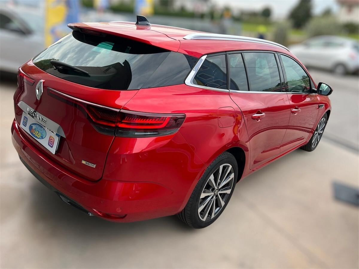 Renault Megane Mégane Sporter Plug-in Hybrid E-TECH 160 R.S. Line