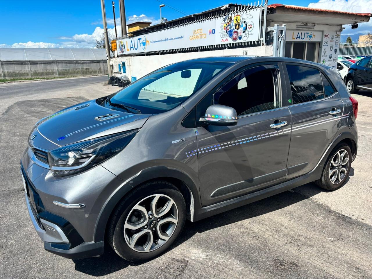 Kia Picanto 1.0 12V GPL 5 porte X Line