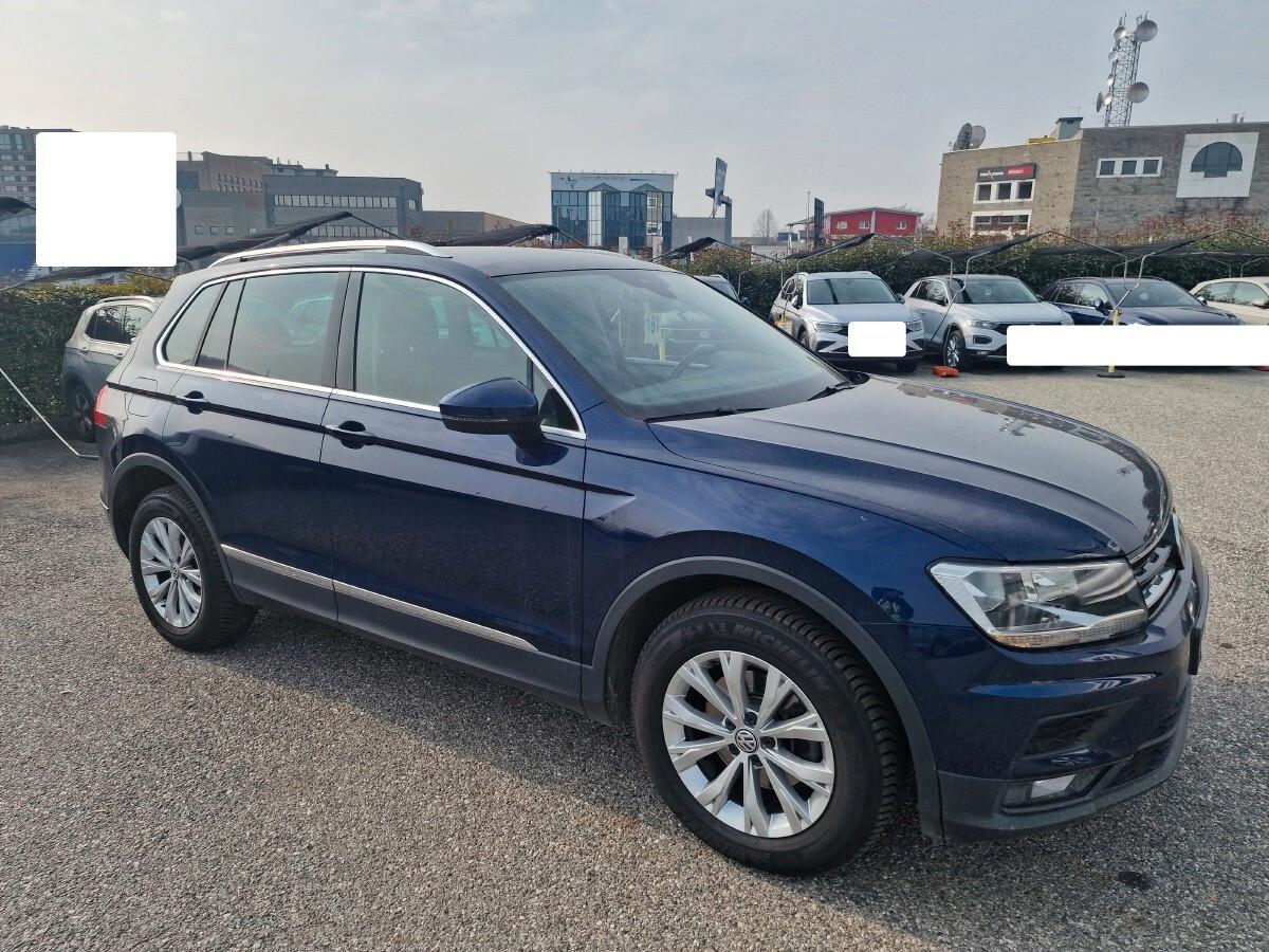 Volkswagen Tiguan 2.0 TDI SCR 4MOTION Business BMT