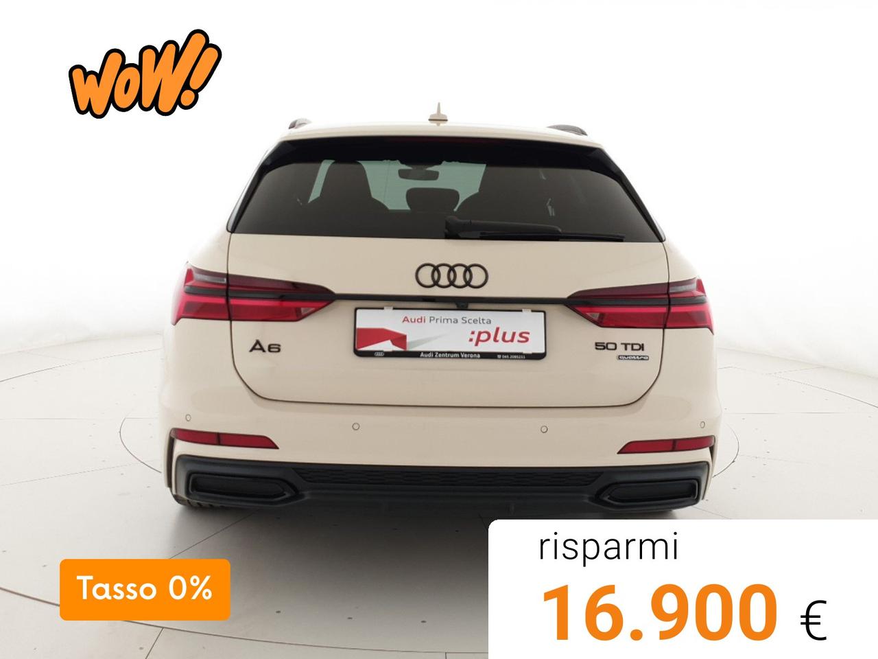 Avant 50TDI 286CV quattro tiptronic Business Sport