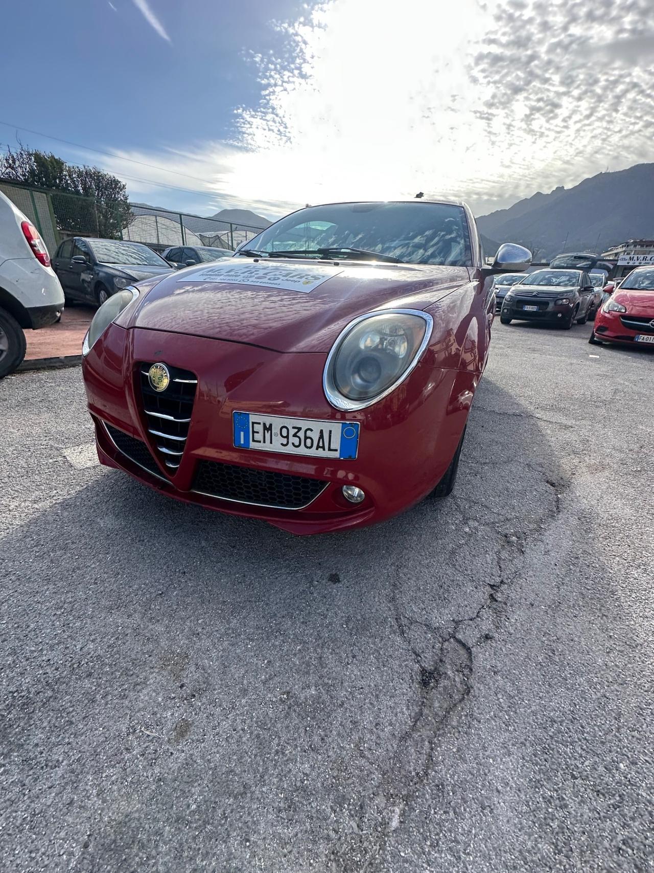 Alfa Romeo MiTo 1.3 JTDm-2 95 CV S&S Distinctive Sport Pack