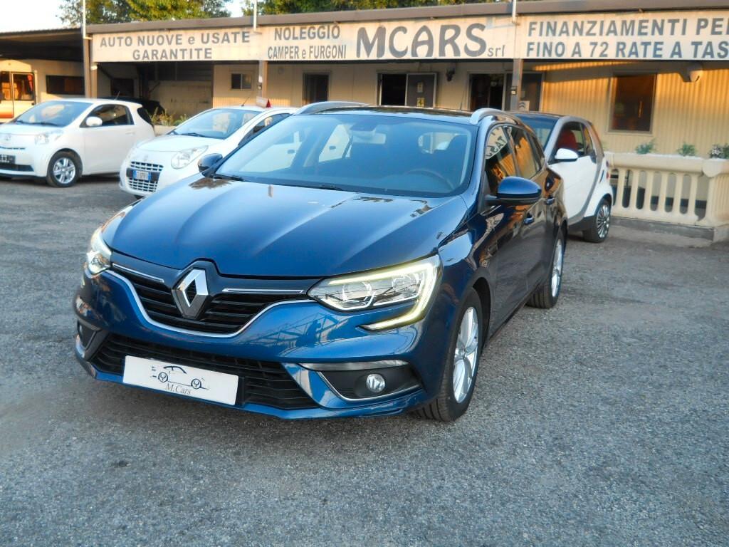 Renault Megane Mégane Sporter Blue dCi 115 CV Business