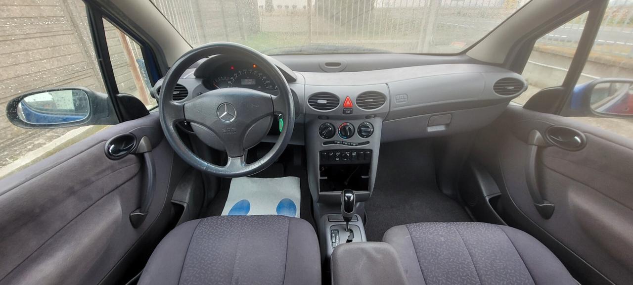 Mercedes-benz CAMBIO AUTOMATICO NEOPATENTATA CLASS A 160 cat Avantgarde