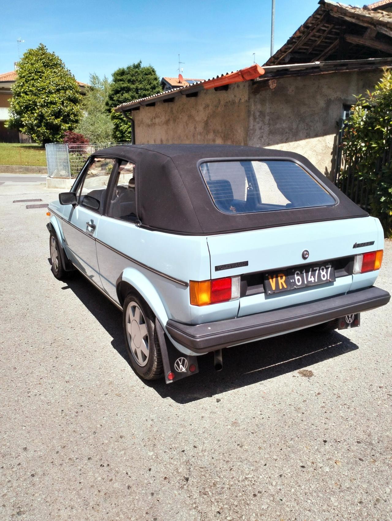 Volkswagen Golf Cabriolet Golf Cabriolet 1100 GL