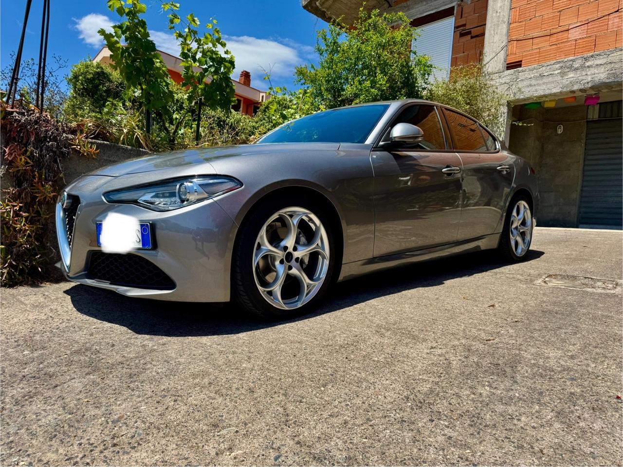 ALFA ROMEO GIULIA 2.2 TURBODIESEL 160 CV AT8 SUPER