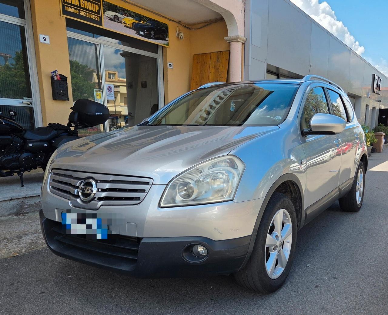 Nissan Qashqai 2.0 dCi 4WD 7posti FULL-OPTIONAL