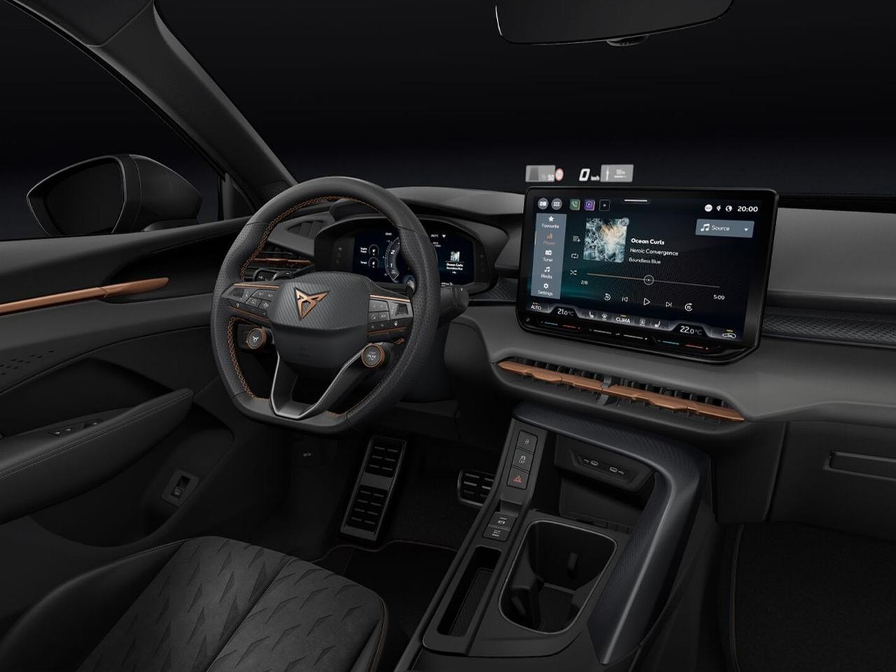 Cupra Terramar 1.5 hybrid 150cv dsg