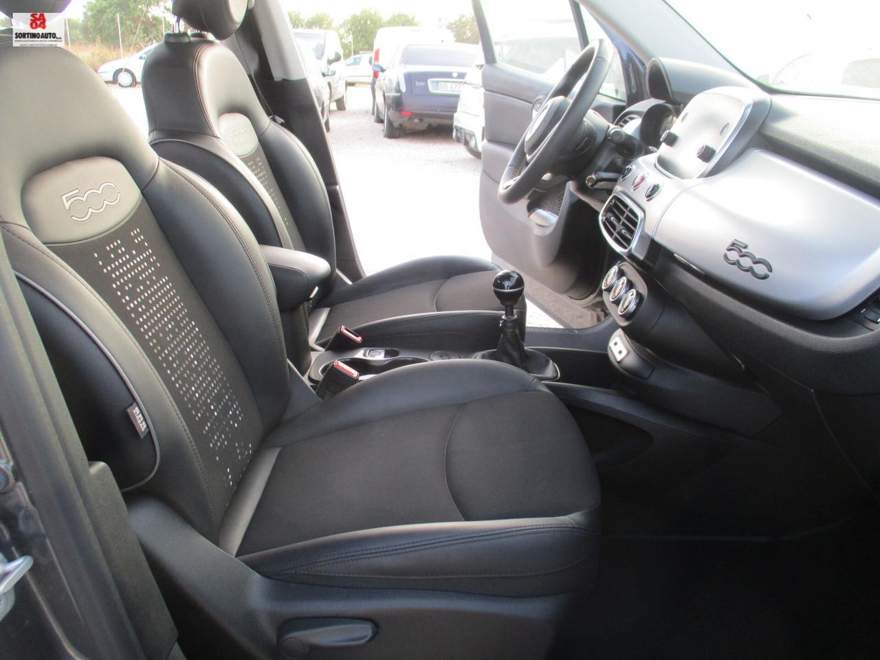 Fiat 500X 1.3 MultiJet 95 CV Connect 12/2021 KM30000