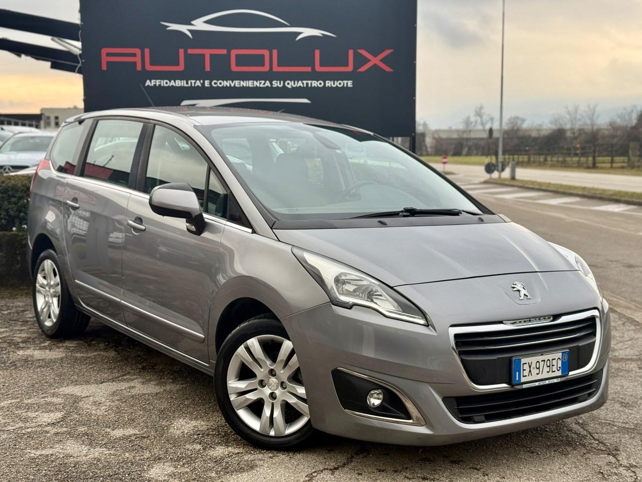 Peugeot 5008 7POSTI 1.6HDi 115CV 159.000KM