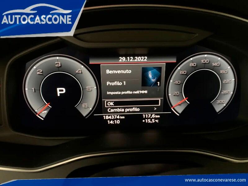 AUDI A6 allroad 4ª serie A6 allroad 50 TDI 3.0...