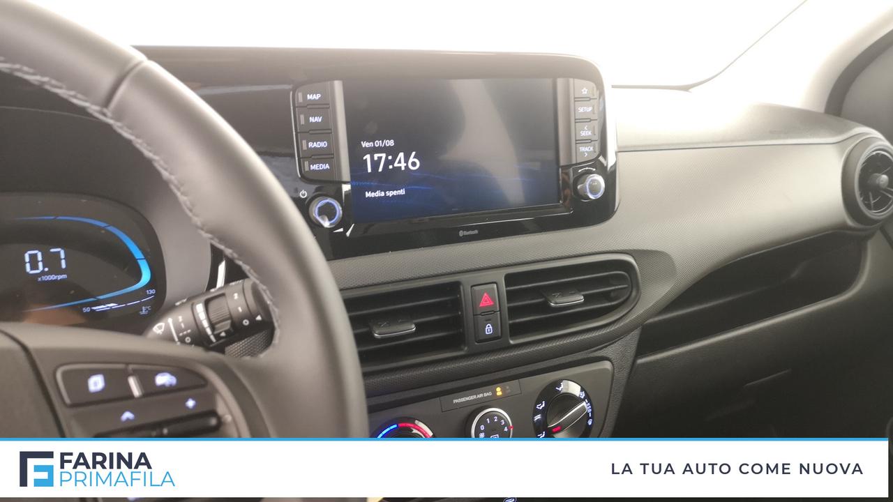 HYUNDAI i10 III 2023 - i10 1.0 Gpl Connectline 61cv