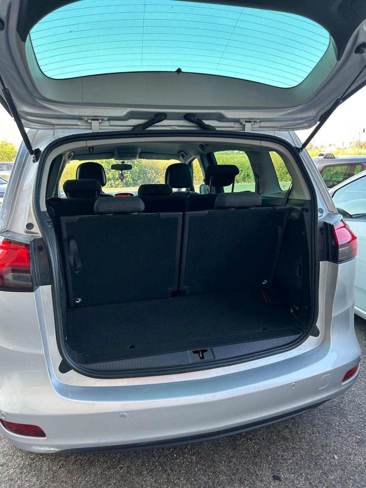 Opel Zafira Tourer 1.4 Turbo 140CV GPL Cosmo