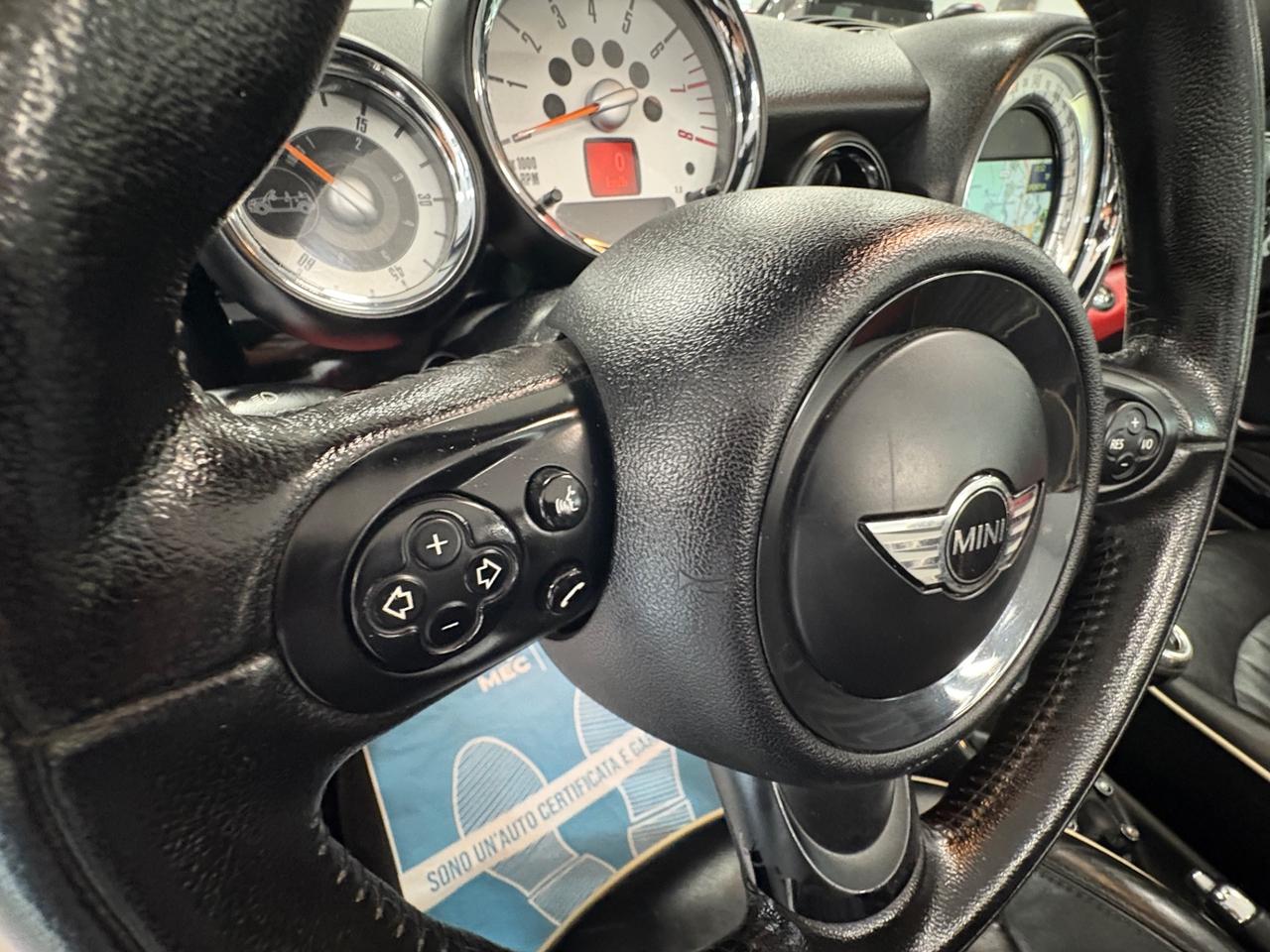 Mini Cooper S Cabrio 1.6 benzina 184cv 2012 km