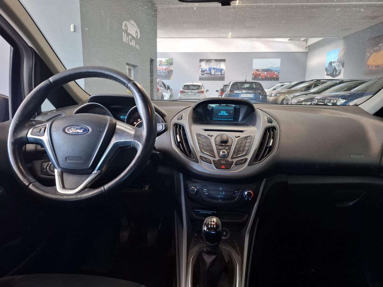Ford B-Max Benz/GPL Manuale