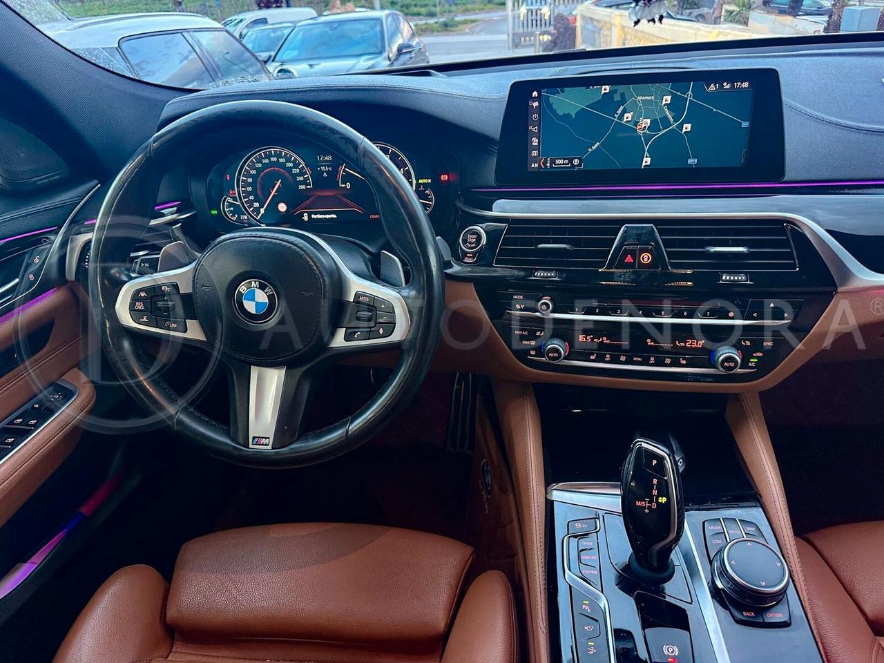 Bmw Serie 6 Gran Turismo 630d xDrive Gran Turismo Msport#LED#PELLE#NAVI#CAM#CARPLAY