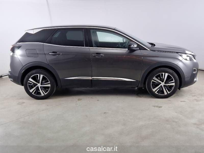 Peugeot 3008 BlueHDi 130 EAT8 S&S GT Line CON 3 ANNI DI GARANZIA KM ILLIMITATI PARI ALLA NUOVA