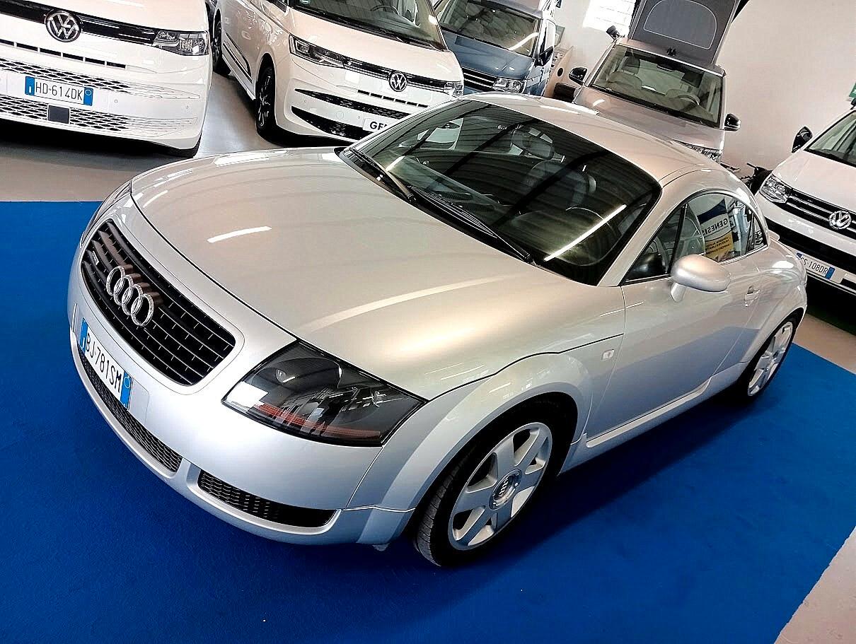 Audi TT Coupe 1.8 TURBO QUATTRO 225cv ASI CRS PERFETTA
