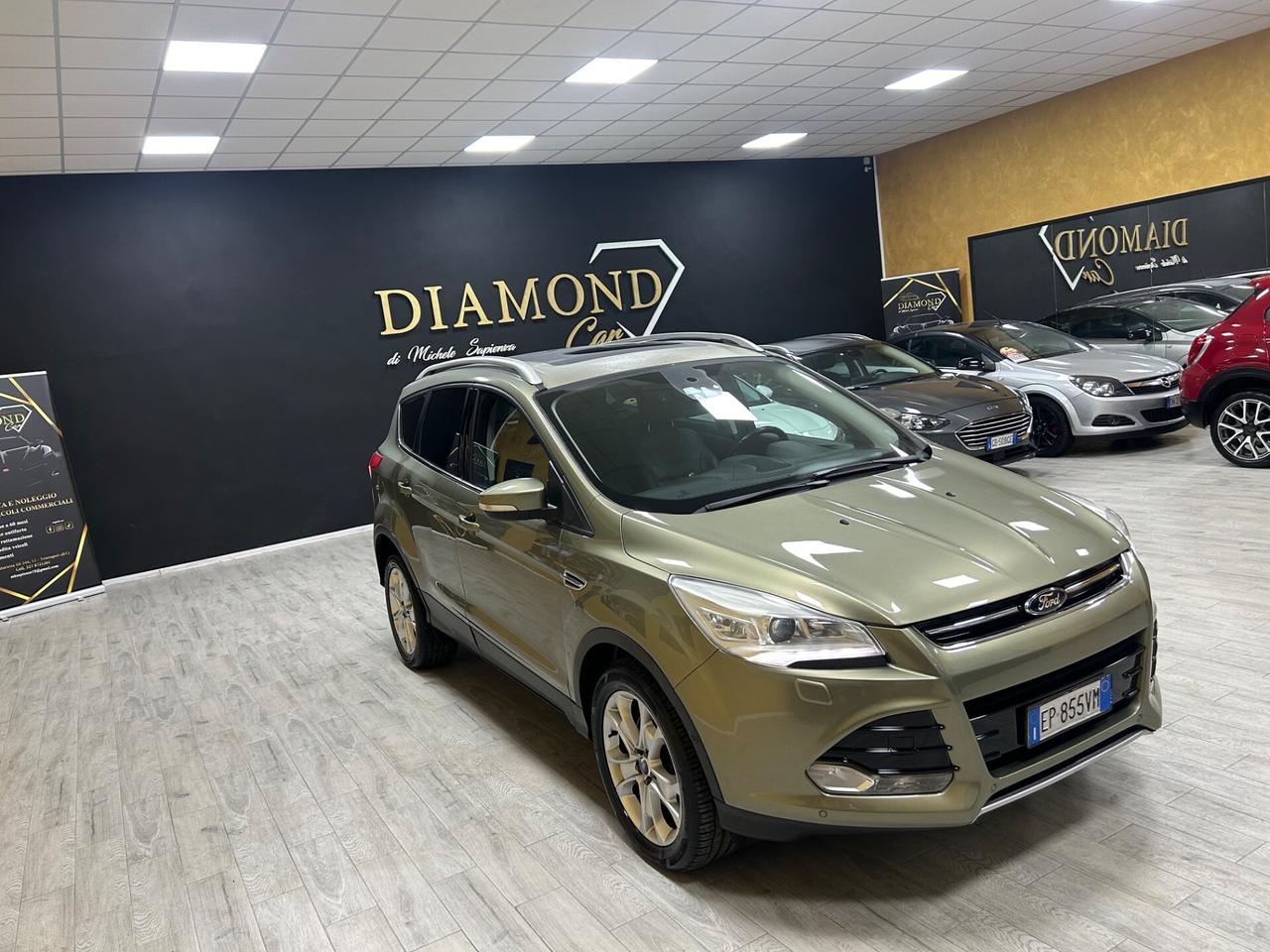 FORD KUGA 2.0 Tdci “TETTO/PELLE/NAV/RETR/19”-2013