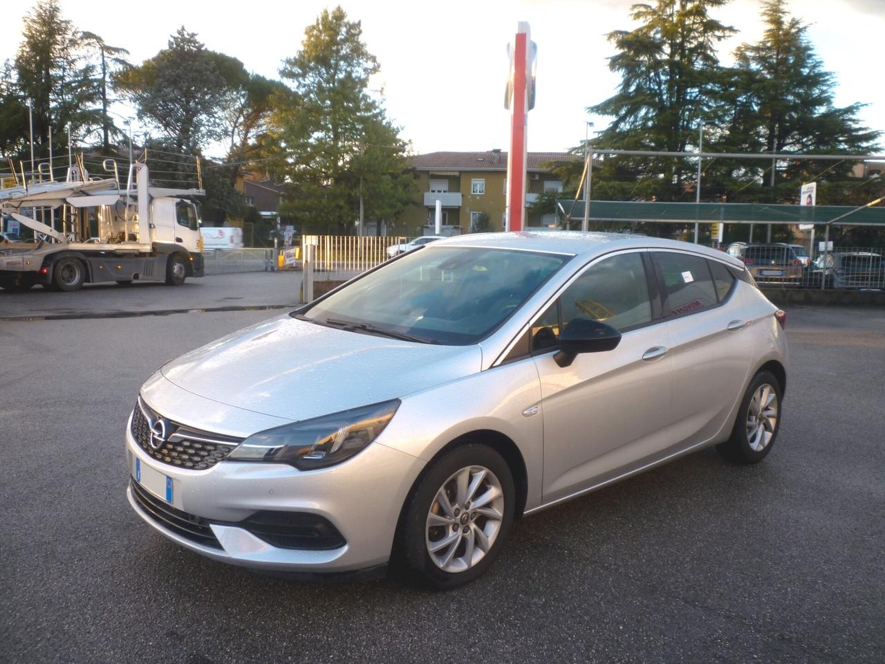 OPEL Astra 5P 1.5 CDTI 122 CV Business Elegance ARGENTO 2021