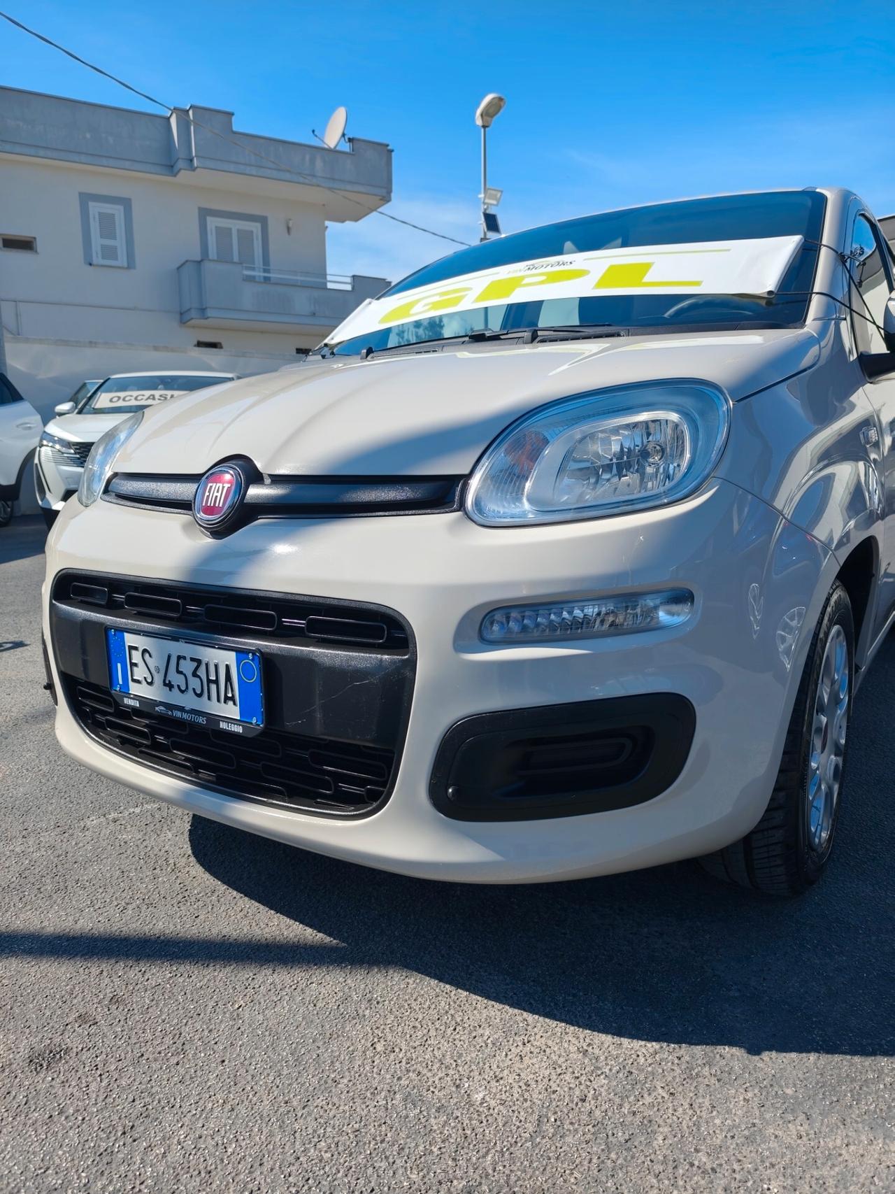 Fiat Panda 1.2 EasyPower Lounge 07/2013 GPL