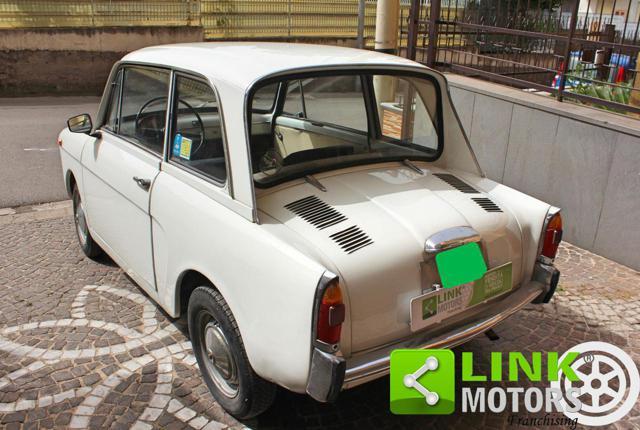 AUTOBIANCHI Bianchina Special 1963