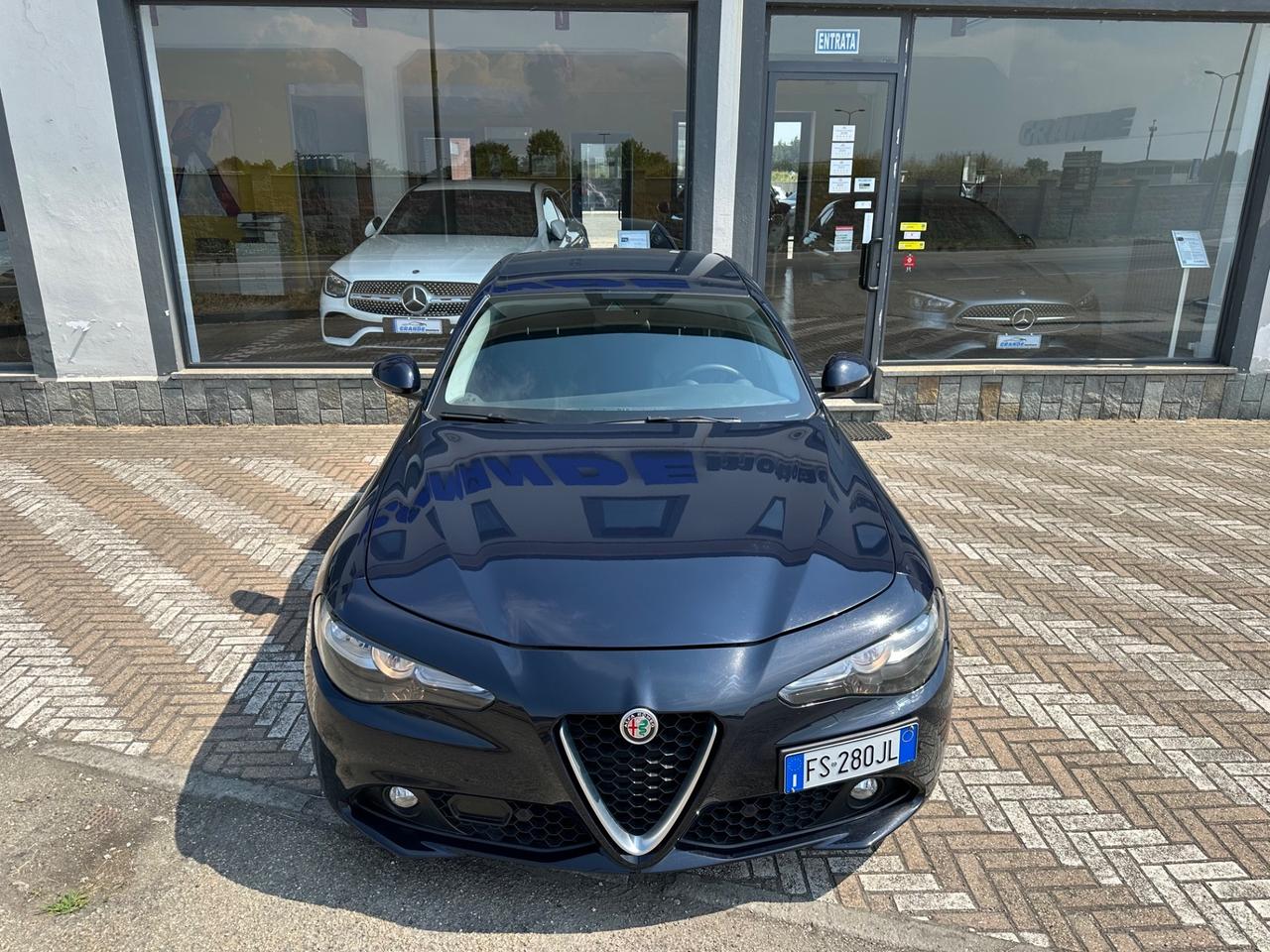 Alfa Romeo Giulia 2.2 Turbodiesel 180 CV AT8 Super MANUALE