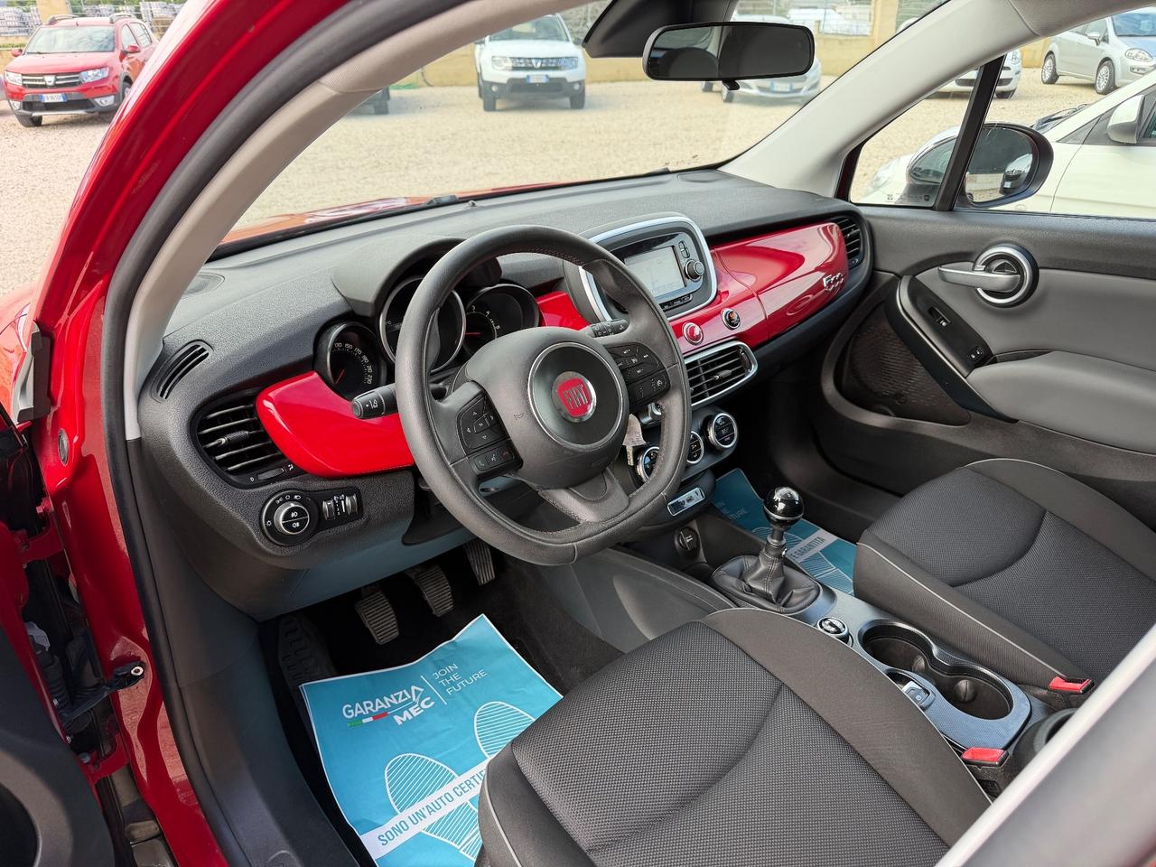 Fiat 500X 1.6 MultiJet 120 CV Lounge