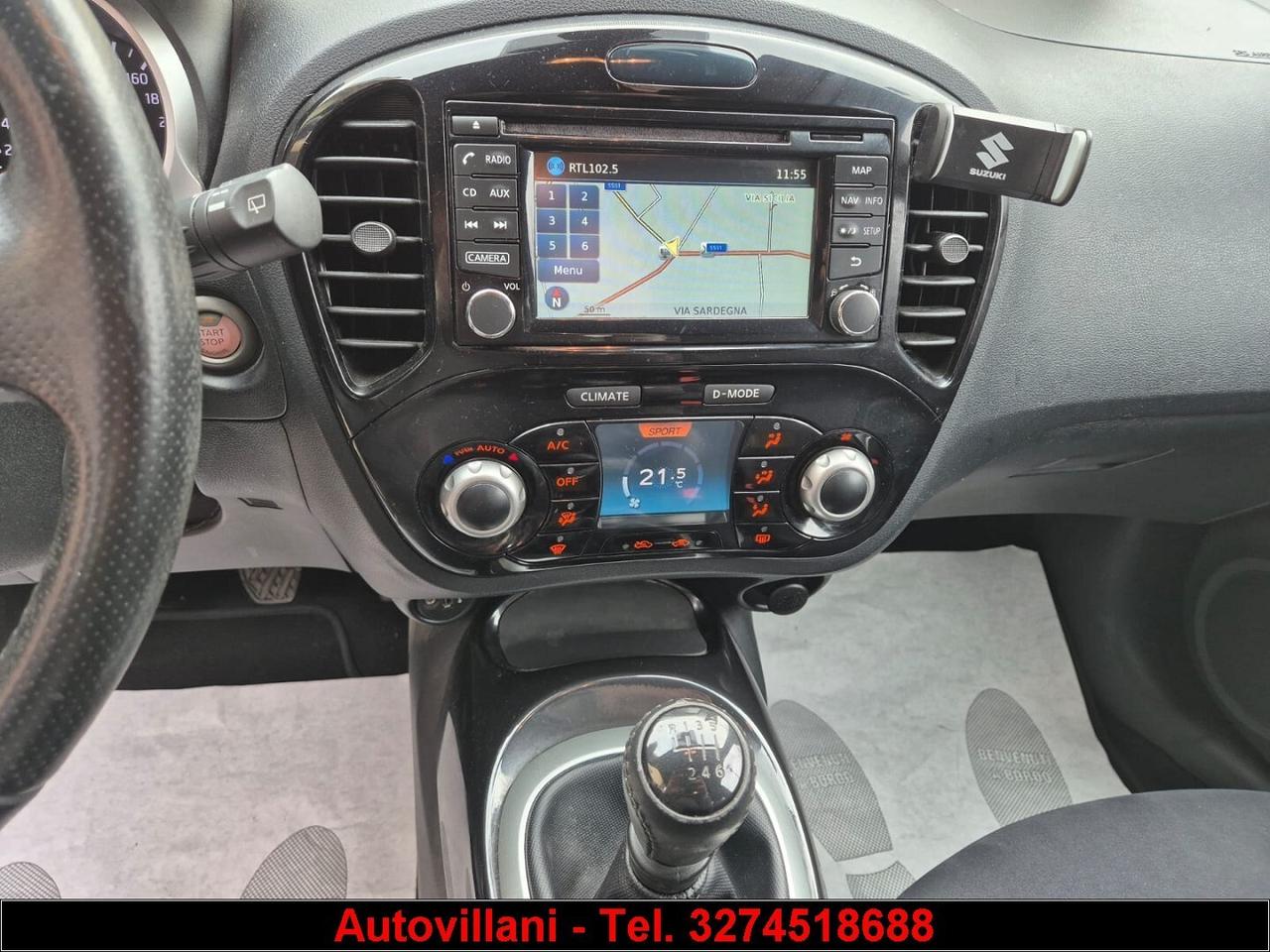 NISSAN JUKE 1.5 DCI CV 110 StarteStop PREMIUM