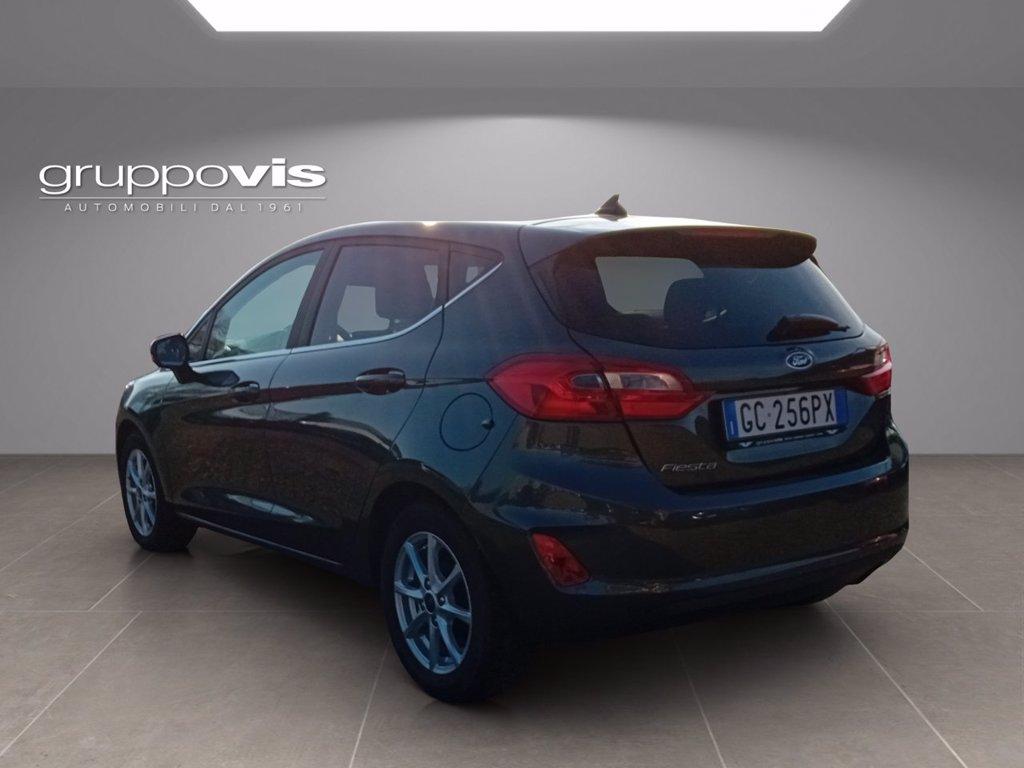 FORD Fiesta ecoboost Titanium Automatica del 2020